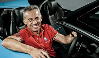 Maurizio Reggiani life in cars